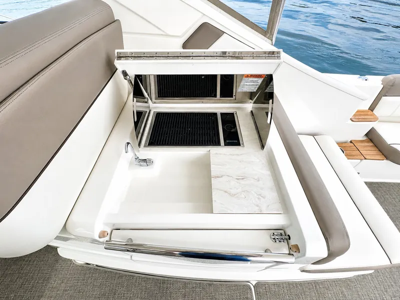 Slide: The Image of Cockpit Wet Bar - Sink & BBQ - 26
