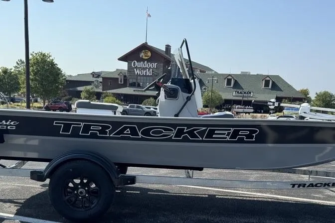 The Image of 2027 Tracker Bass Tracker Classic CC boat parked at Outdoor World. - 0