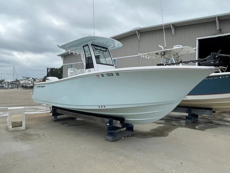 The Image of Sportsman Open 232 Center Console 2025 - 0