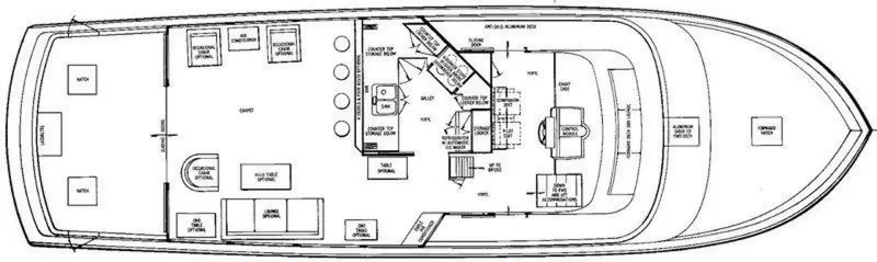 Slide: The Image of Chris-Craft Roamer 60 1976 - 67