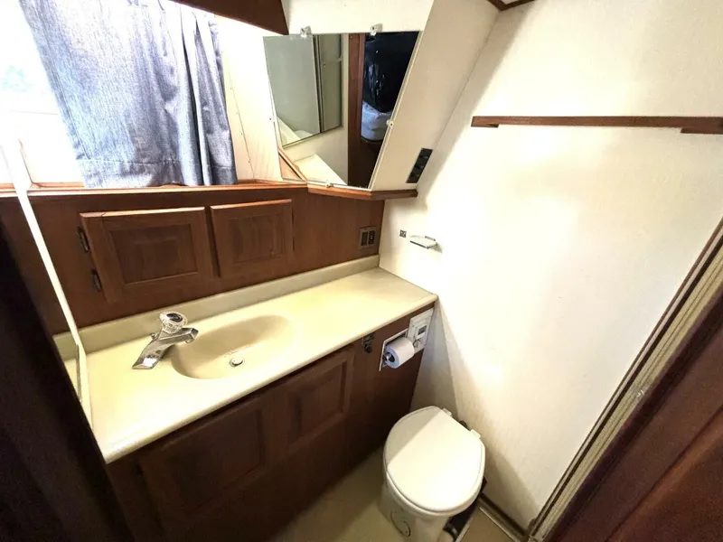 Slide: The Image of Viking Motor Yacht 1987 - 63