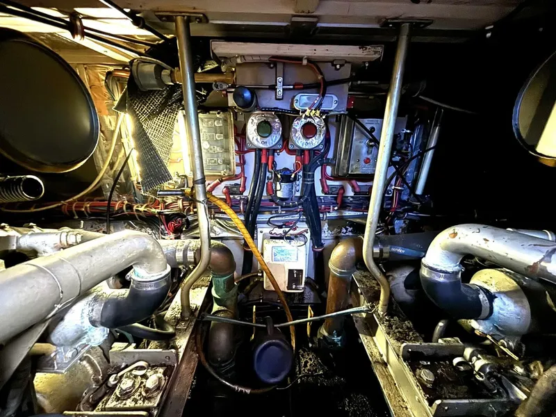 Slide: The Image of Viking Motor Yacht 1987 - 70