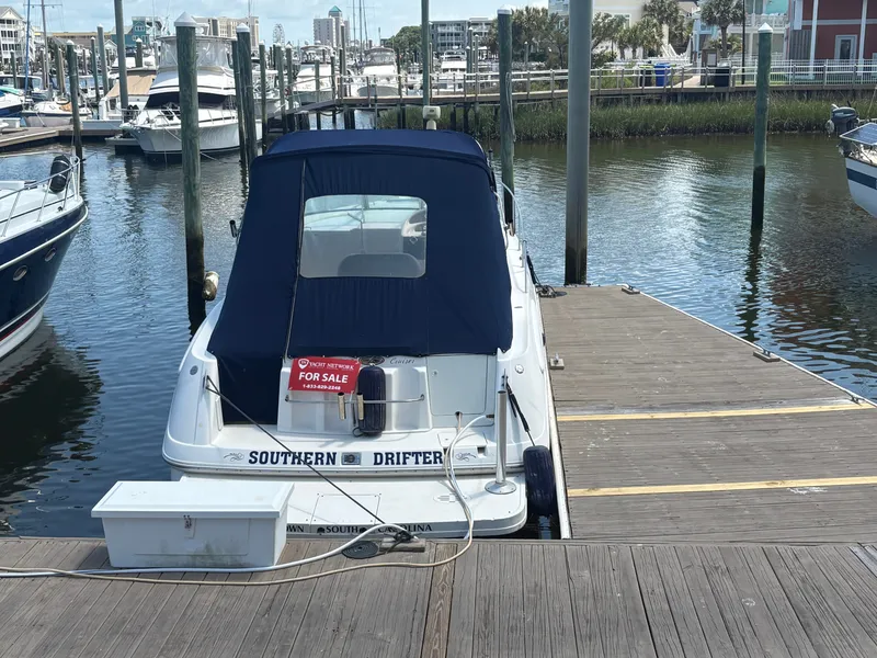 Slide: The Image of Monterey 322 Cruiser 2000 - 57