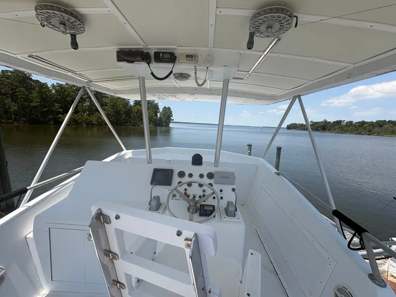 Slide: The Image of Hatteras 53 Convertible 1973 - 72