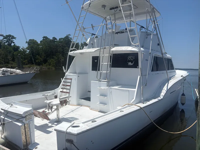 Slide: The Image of Hatteras 53 Convertible 1973 - 69