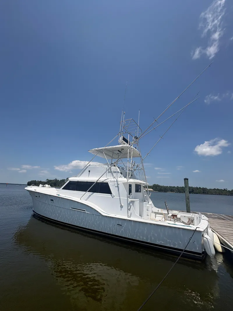 Slide: The Image of Hatteras 53 Convertible 1973 - 94