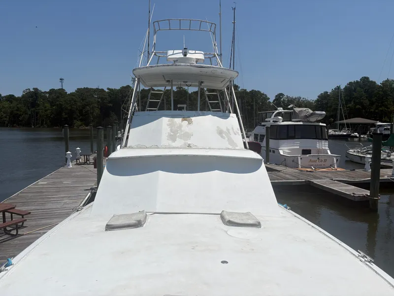 Slide: The Image of Hatteras 53 Convertible 1973 - 81