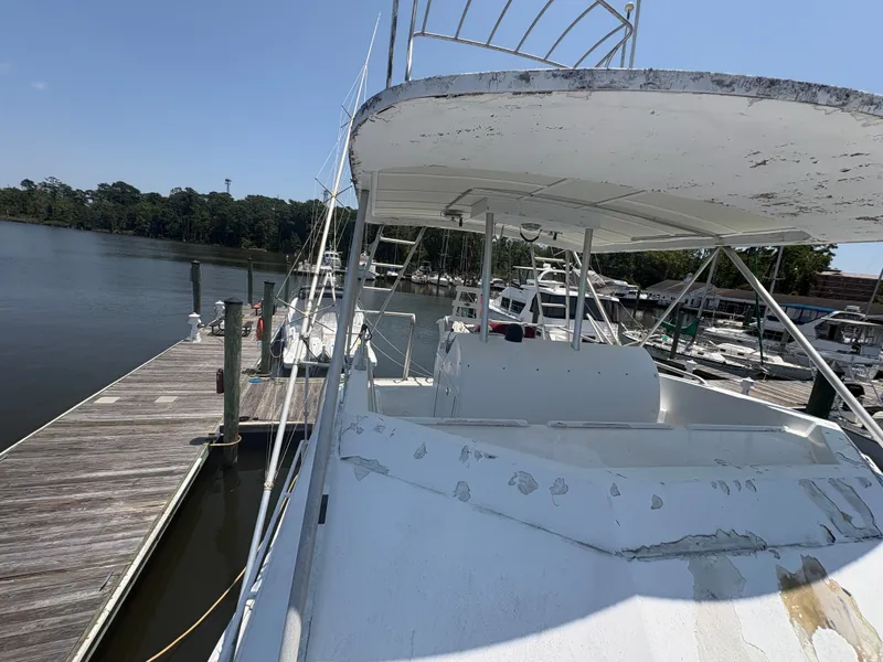 Slide: The Image of Hatteras 53 Convertible 1973 - 85