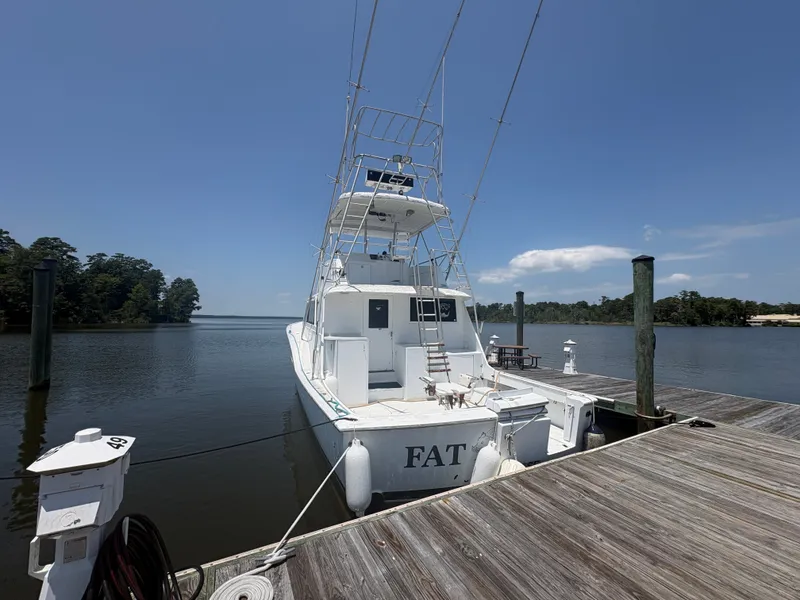 Slide: The Image of Hatteras 53 Convertible 1973 - 95