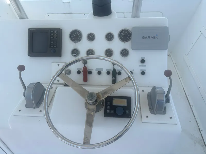Slide: The Image of Hatteras 53 Convertible 1973 - 76