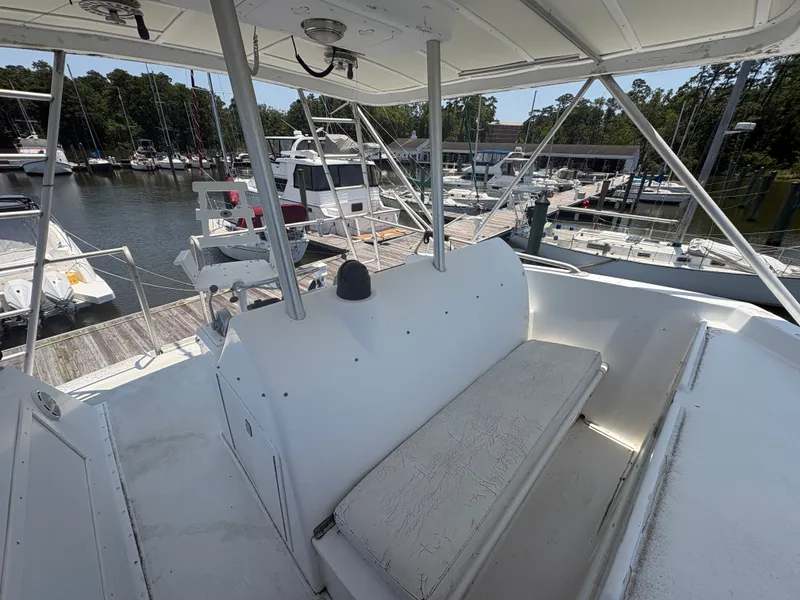 Slide: The Image of Hatteras 53 Convertible 1973 - 79