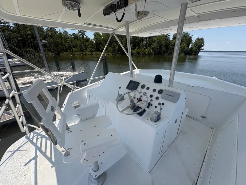 Slide: The Image of Hatteras 53 Convertible 1973 - 71