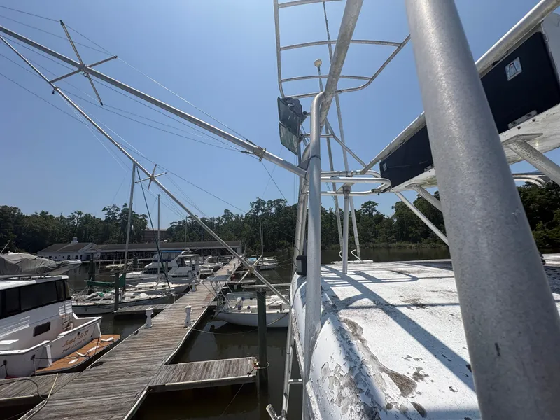 Slide: The Image of Hatteras 53 Convertible 1973 - 87