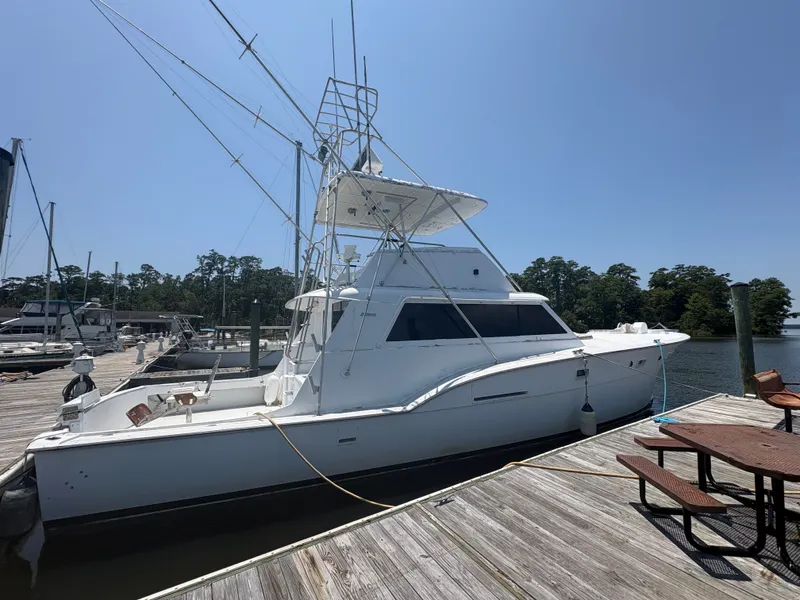 Slide: The Image of Hatteras 53 Convertible 1973 - 97