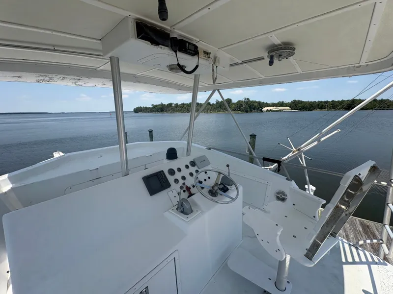 Slide: The Image of Hatteras 53 Convertible 1973 - 77