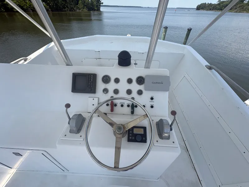 Slide: The Image of Hatteras 53 Convertible 1973 - 74