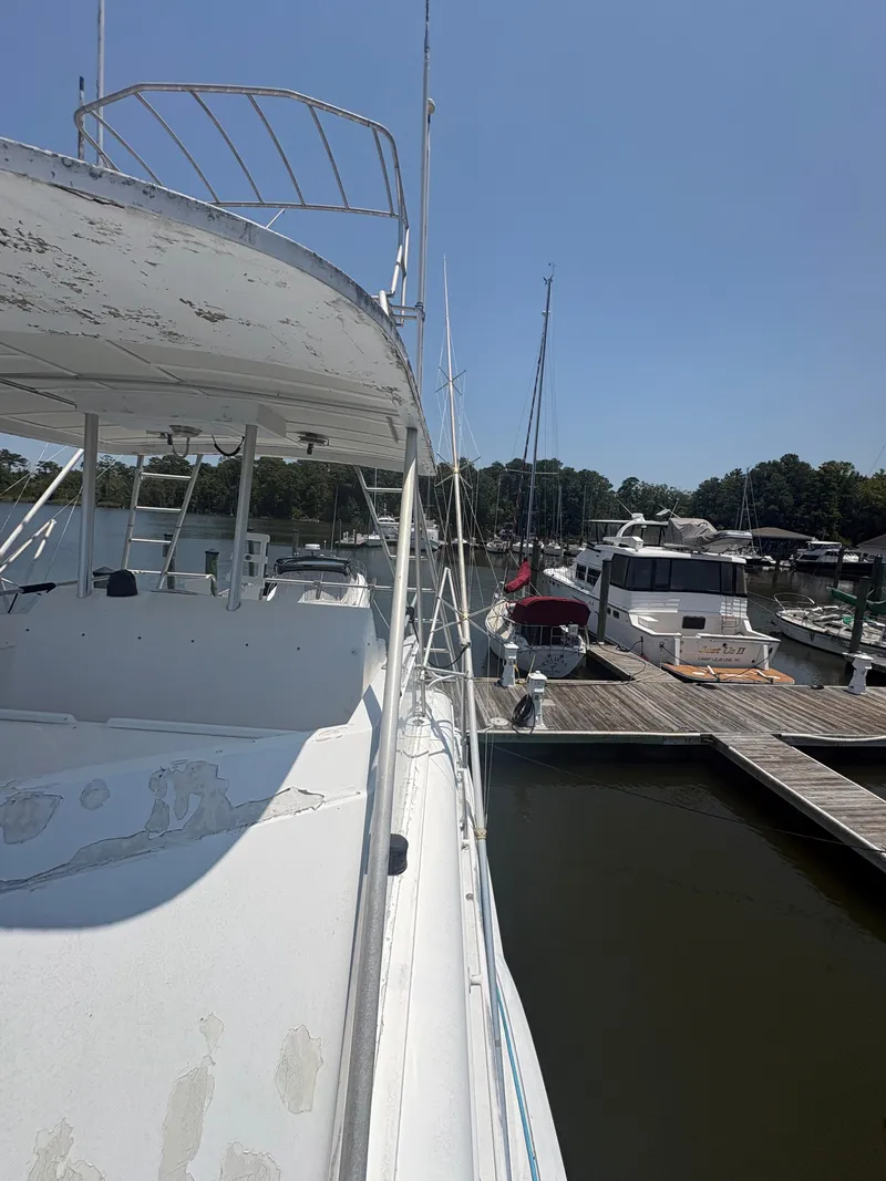 Slide: The Image of Hatteras 53 Convertible 1973 - 84
