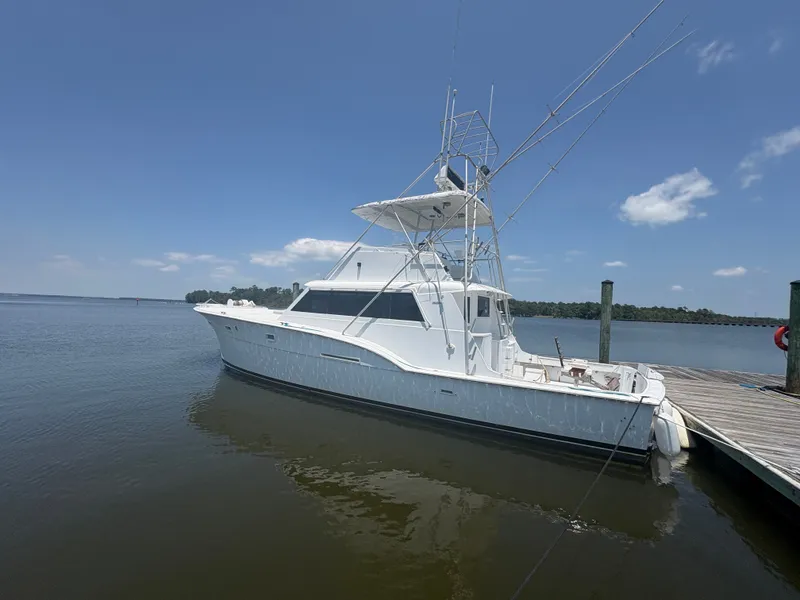 Slide: The Image of Hatteras 53 Convertible 1973 - 93