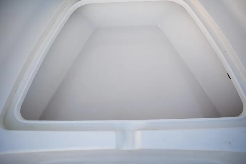 Slide: The Image of Storage compartment of a 2007 Tidewater 216 CC Adventure boat. - 6