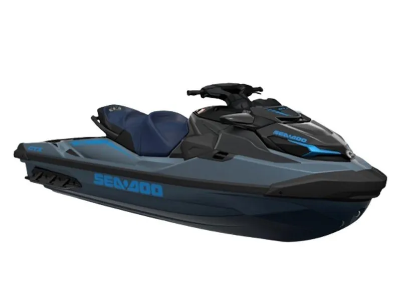 The Image of Sea-Doo GTX 300 2027: Ein moderner Jet-Ski mit schlankem Design und blauen Akzenten. - 1