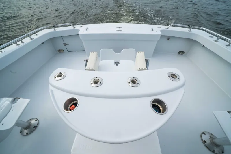 Slide: The Image of Custom Carolina 57 Buddy Cannady, 1990, sull'acqua. - 26