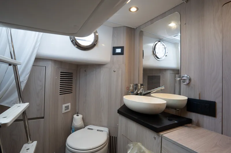 Slide: The Image of Azimut Fly 50 2025 - 49