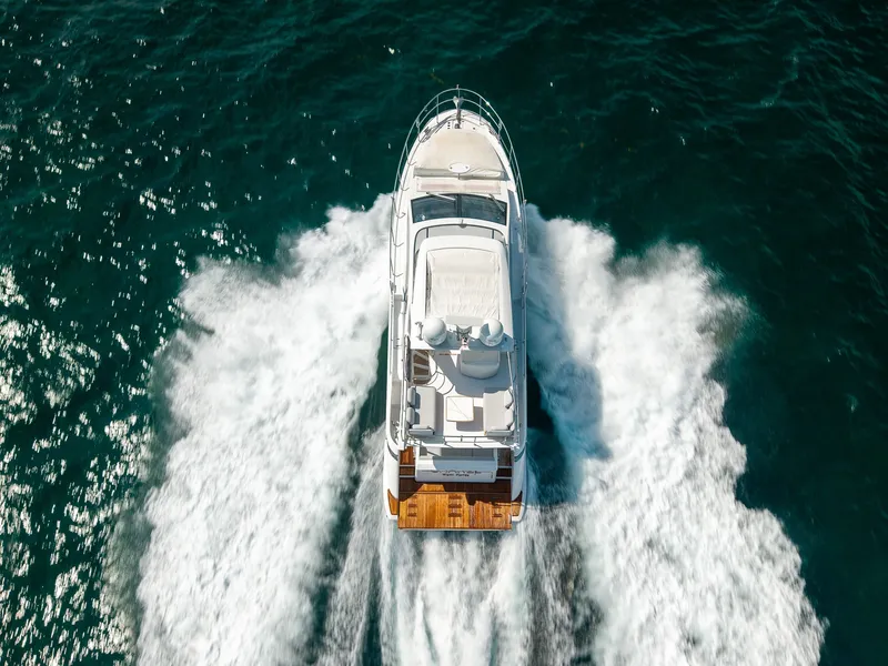 Slide: The Image of Azimut Fly 50 2025 - 7