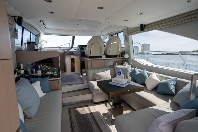Slide: The Image of Azimut Fly 50 2025 - 29