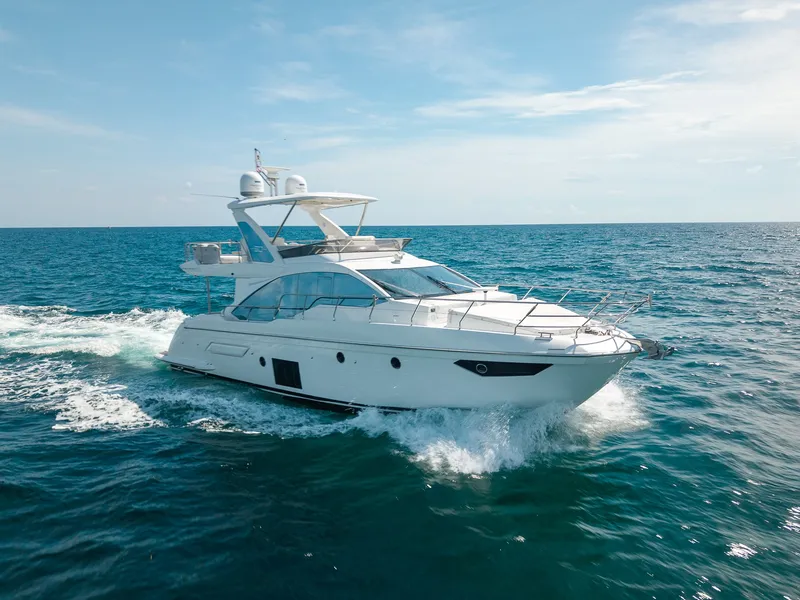 Slide: The Image of Azimut Fly 50 2025 - 0