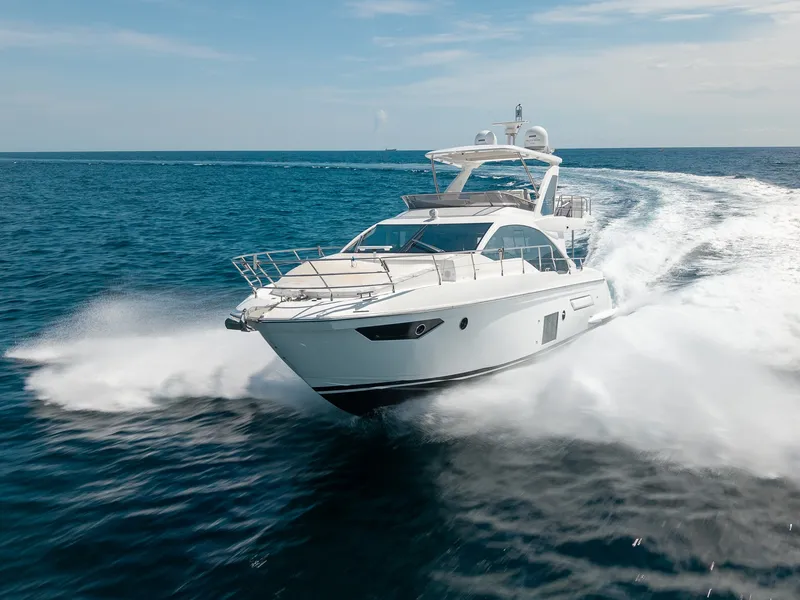 Slide: The Image of Azimut Fly 50 2025 - 8