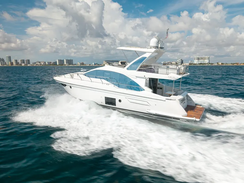 Slide: The Image of Azimut Fly 50 2025 - 6