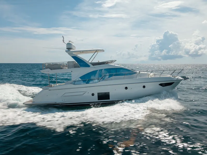Slide: The Image of Azimut Fly 50 2025 - 2
