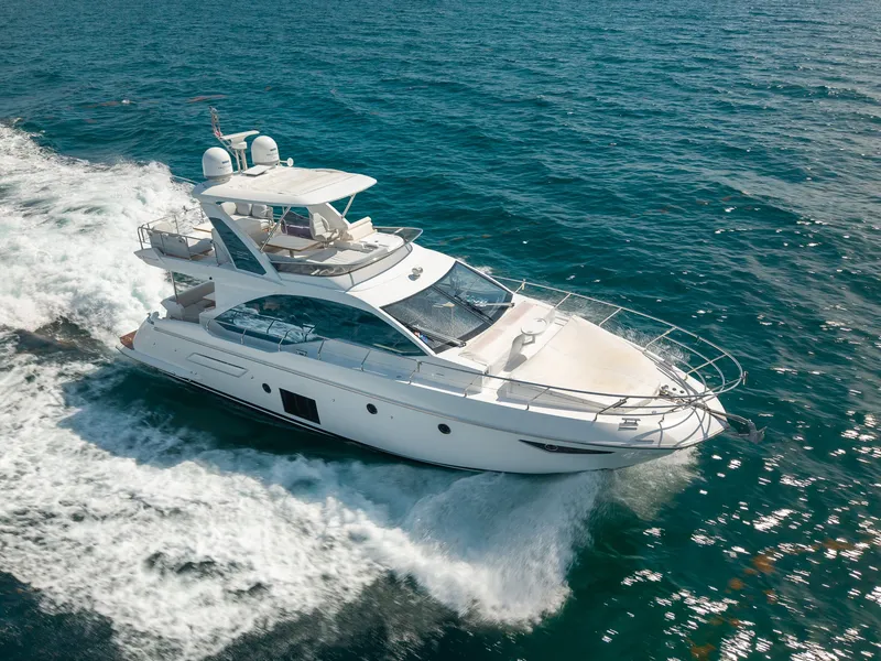 Slide: The Image of Azimut Fly 50 2025 - 3