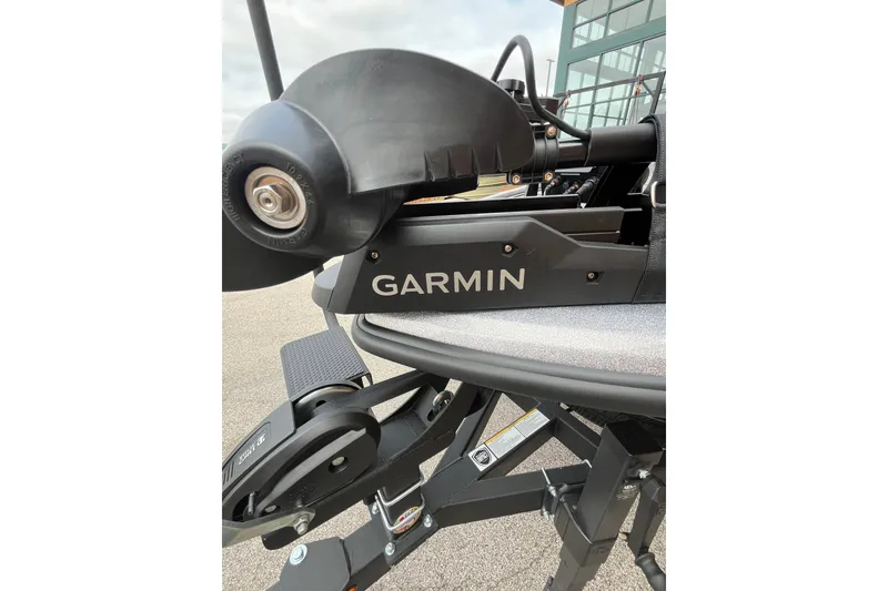 Slide: The Image of Garmin equipment on a 2027 Nitro Z20 XL Pro boat, showcasing advanced technology. - 7