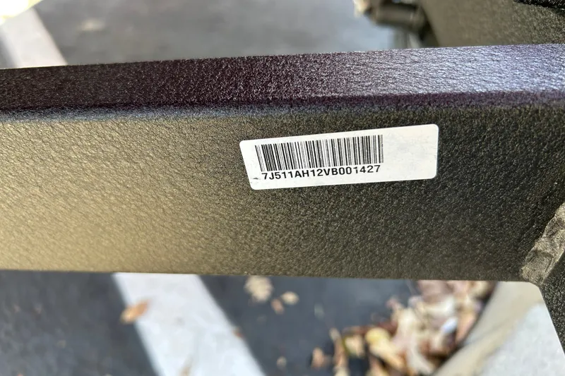 Slide: The Image of Barcode on 2027 Tracker Bass Tracker Classic XL boat component. - 69