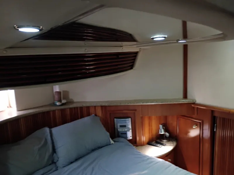 Slide: The Image of Carver Yachts 450 Voyager Pilothouse 2002 - 45