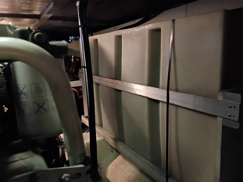 Slide: The Image of Carver Yachts 450 Voyager Pilothouse 2002 - 77