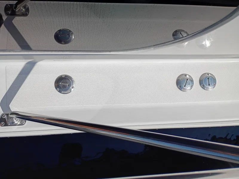 Slide: The Image of Carver Yachts 450 Voyager Pilothouse 2002 - 70