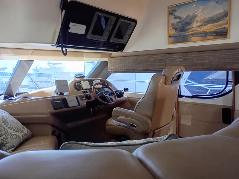 Slide: The Image of Carver Yachts 450 Voyager Pilothouse 2002 - 33