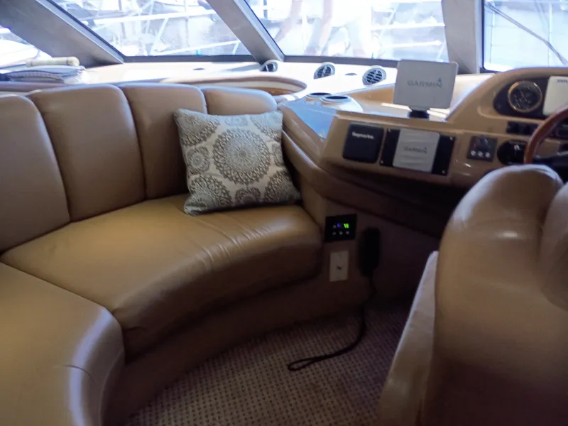 Slide: The Image of Carver Yachts 450 Voyager Pilothouse 2002 - 32