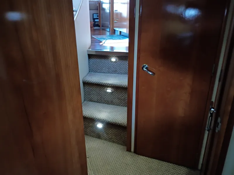 Slide: The Image of Carver Yachts 450 Voyager Pilothouse 2002 - 61