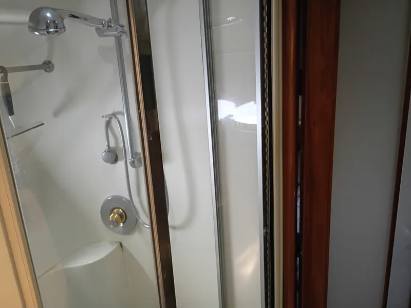 Slide: The Image of Carver Yachts 450 Voyager Pilothouse 2002 - 54