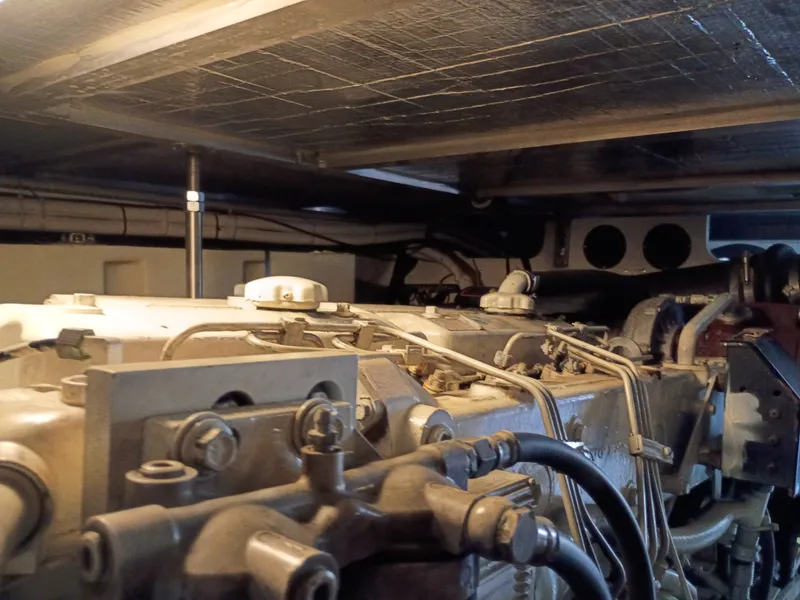 Slide: The Image of Carver Yachts 450 Voyager Pilothouse 2002 - 79