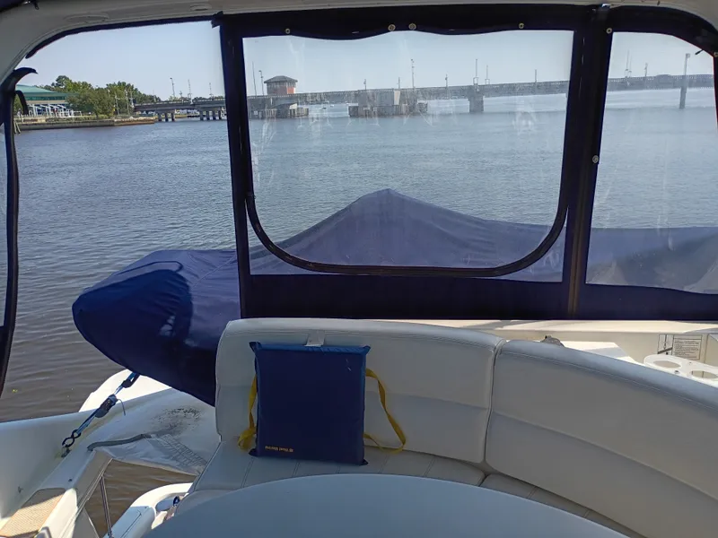 Slide: The Image of Carver Yachts 450 Voyager Pilothouse 2002 - 20