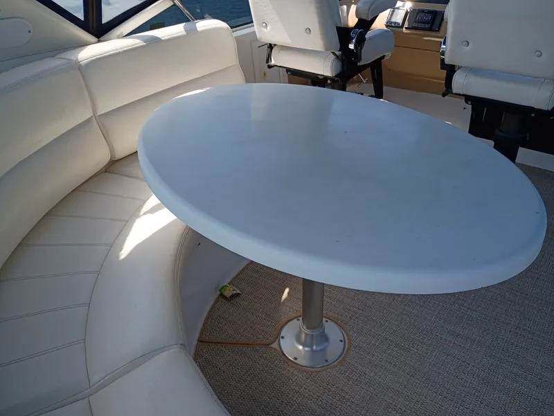 Slide: The Image of Carver Yachts 450 Voyager Pilothouse 2002 - 22