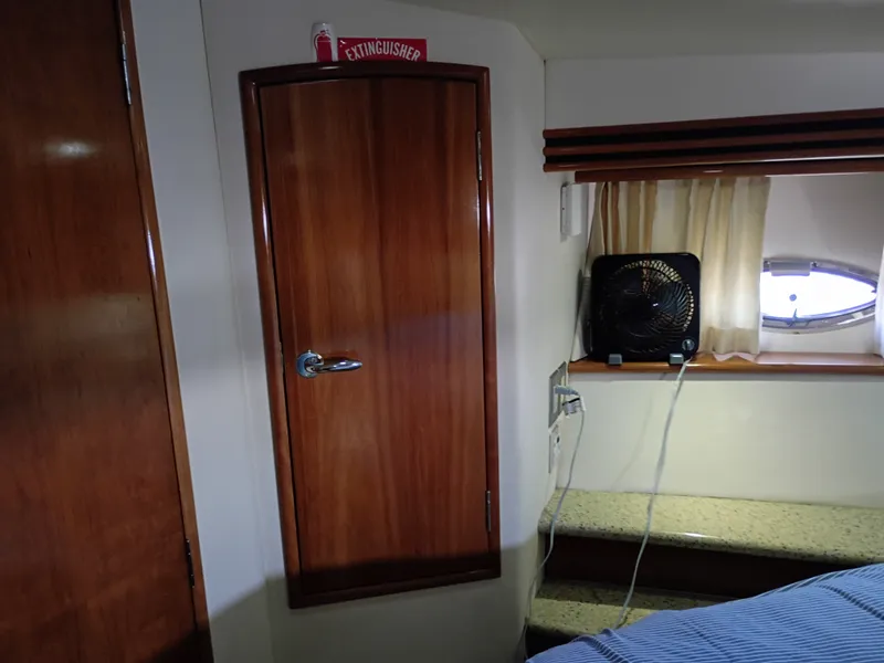 Slide: The Image of Carver Yachts 450 Voyager Pilothouse 2002 - 58