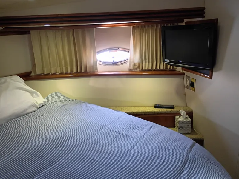 Slide: The Image of Carver Yachts 450 Voyager Pilothouse 2002 - 56
