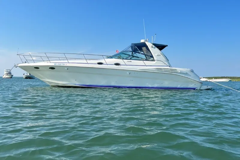 The Image of Sea Ray Sundancer 400 1998 - undefined