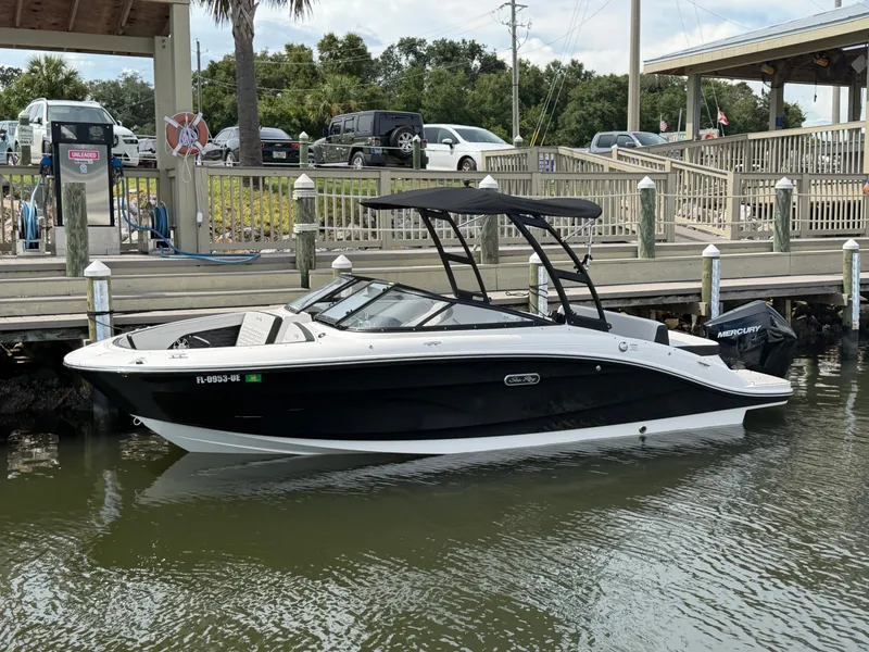 Slide: The Image of Sea Ray SPX 210 Outboard 2025 - 0
