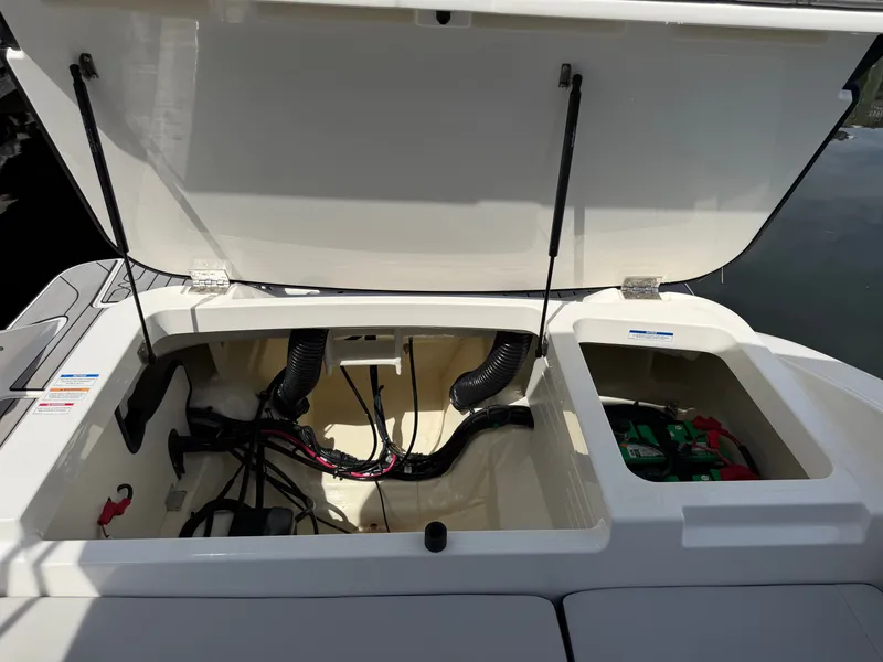 Slide: The Image of Sea Ray SPX 210 Outboard 2025 - 33